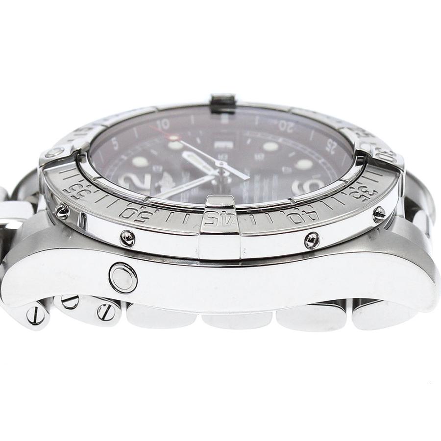 ブライトリング BREITLING A17360 スーパーオーシャン デイト 自動巻き  