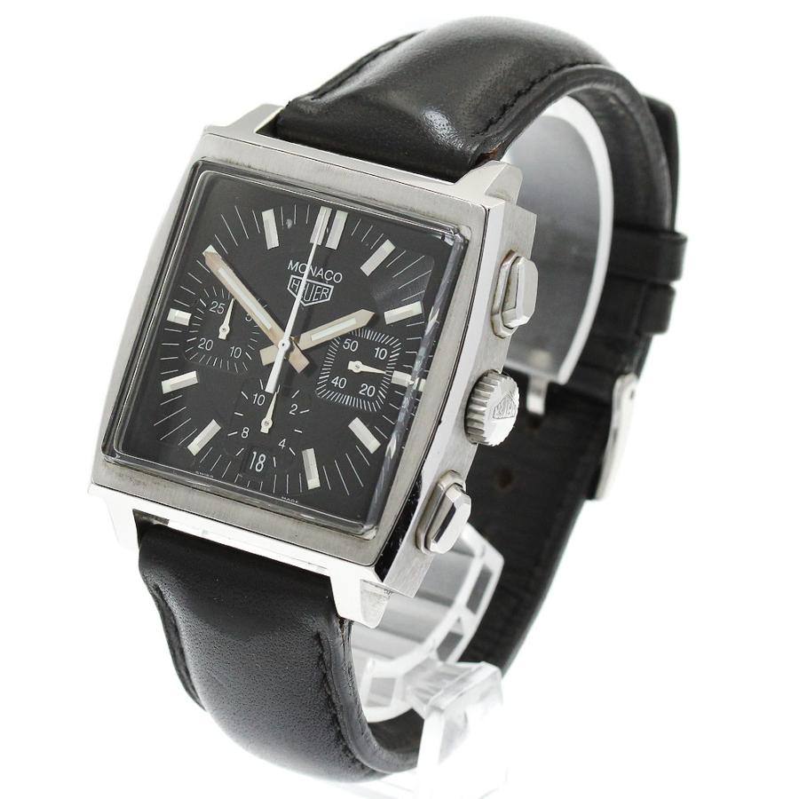TAG HEUER（タグ・ホイヤー） TAG HEUER CS2111 モナコ クロノグラフ