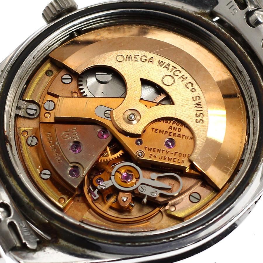 OMEGA オメガ 166.010/168.024 シーマスター デイト Cal.564 ライス  