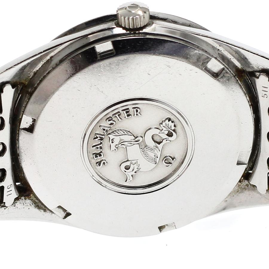 OMEGA オメガ 166.010/168.024 シーマスター デイト Cal.564 ライス  