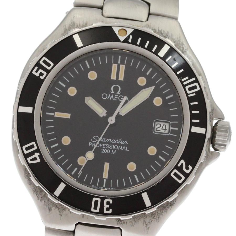 【ジャンク品】OMEGA オメガシーマスター200デイトクォーツボーイズ OMEGA（オメガ） ジャンク シーマスター200m デイト クォーツ メンズ