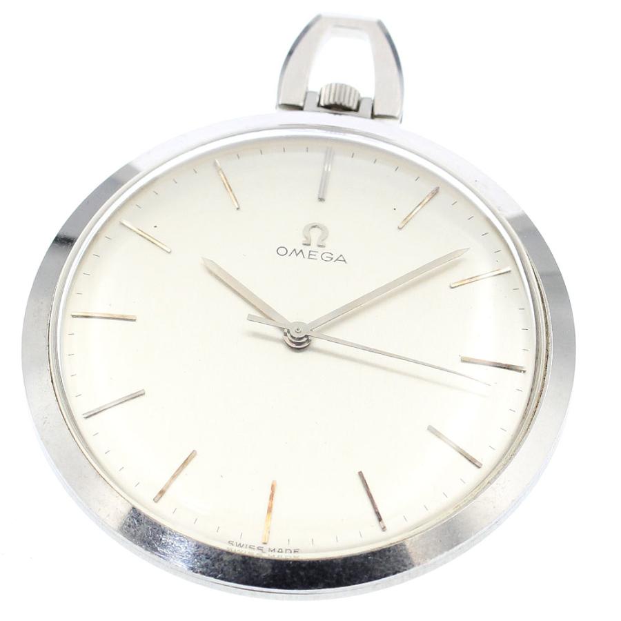 OMEGA オメガ 1714 デビル 懐中時計 Cal.601 手巻き メンズ OMEGA オメガ 1714 デビル 懐中時計 Cal.601 手巻き メンズ