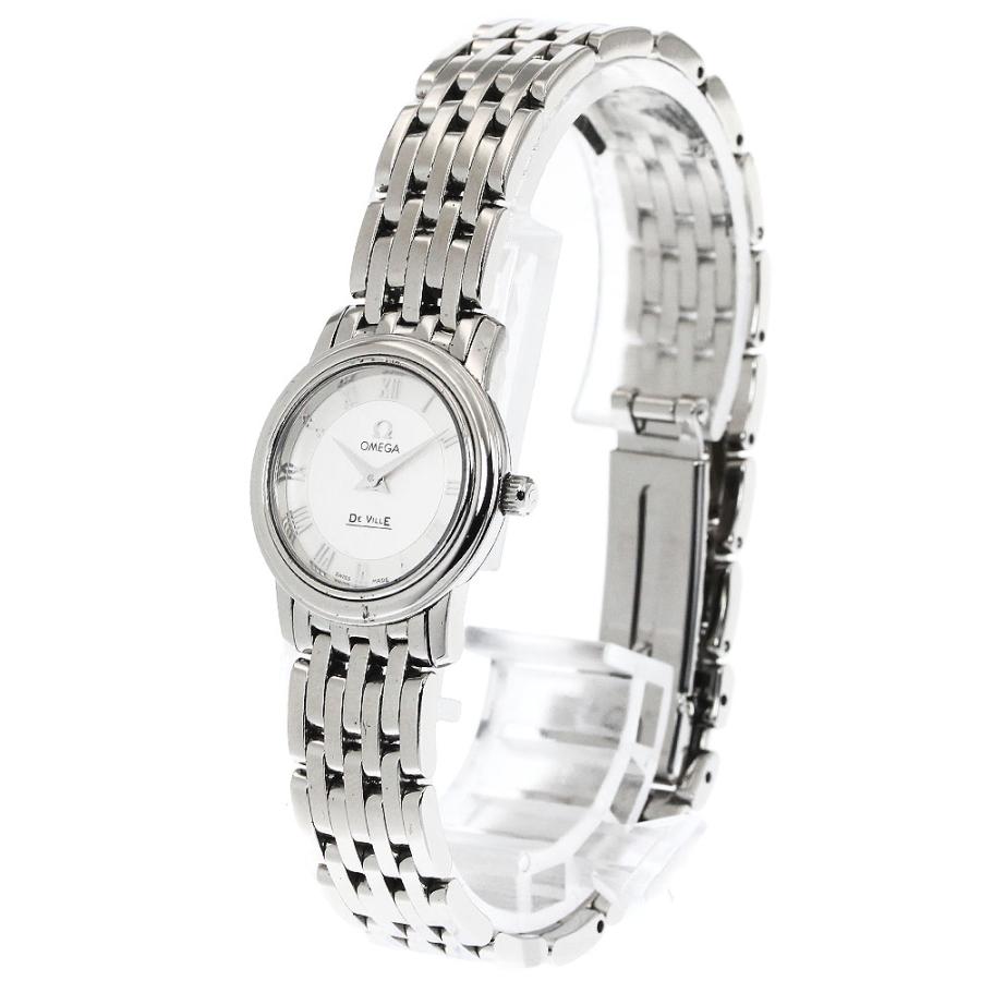 OMEGA オメガ 4570.33 デビル プレステージ クォーツ レディース  