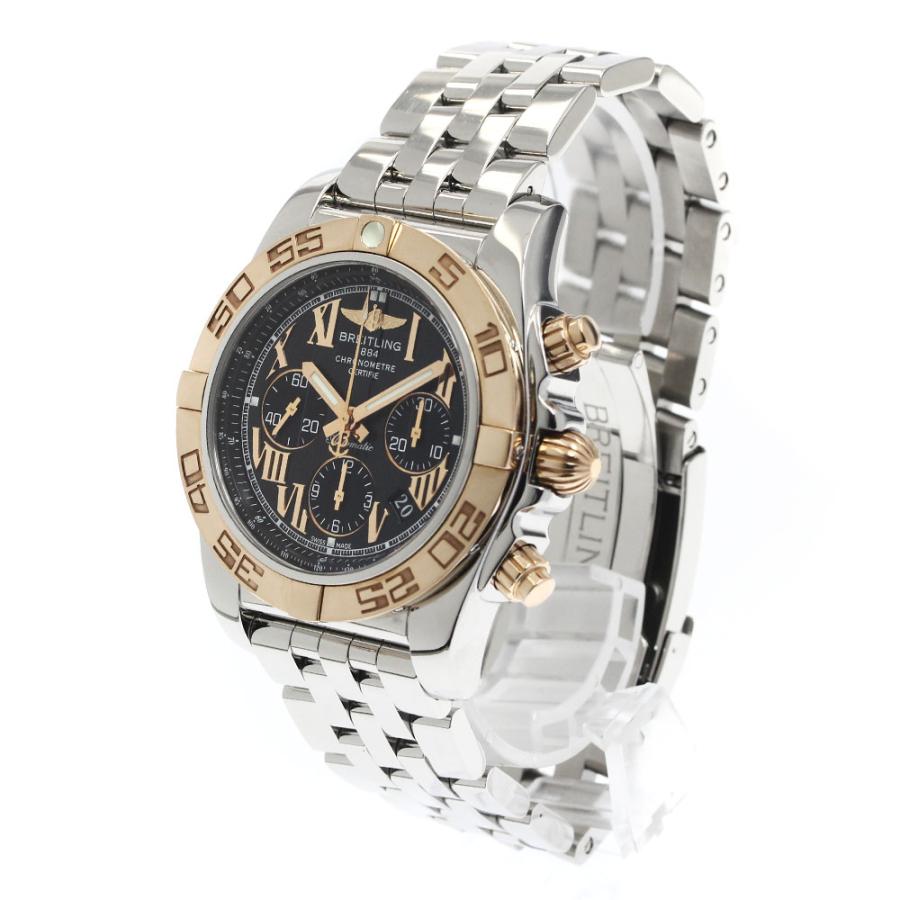 ブライトリング（BREITLING） BREITLING CB0110 クロノマット44 K18PG