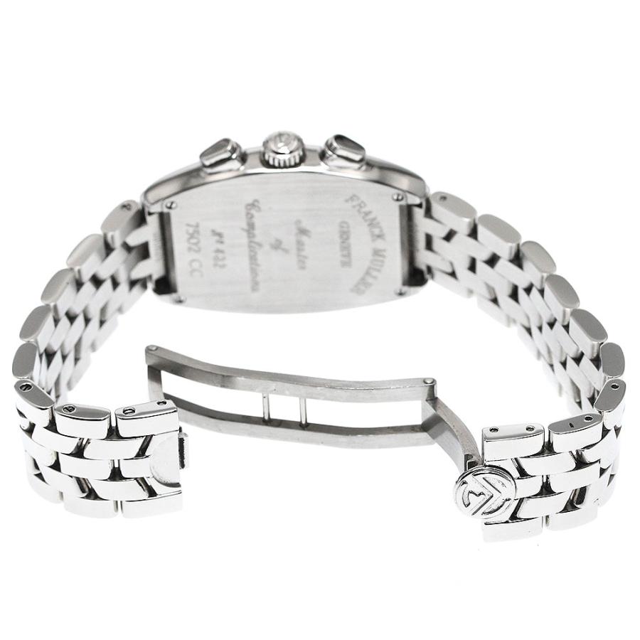 FRANCK MULLER（フランクミュラー） FRANCK MULLER 7502CC トノー カー