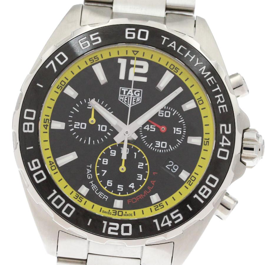 タグホイヤー TAG HEUER CAZ101AC フォーミュラ1 デイト クロノグラフ クォーツ メンズ 良品 保証書付き_873291 TAG HEUER（タグ・ホイヤー） TAG HEUER CAZ101AC フォーミュラ1