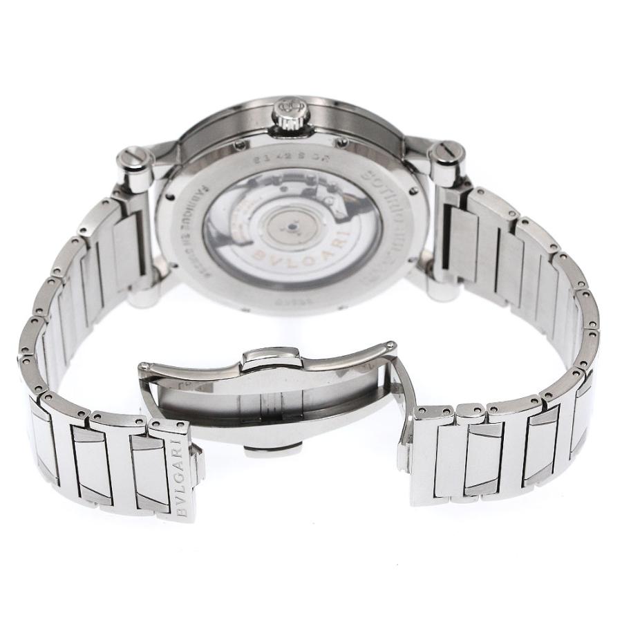 BVLGARI（ブルガリ） BVLGARI SB42SDR ソティリオ レトログラード 自動