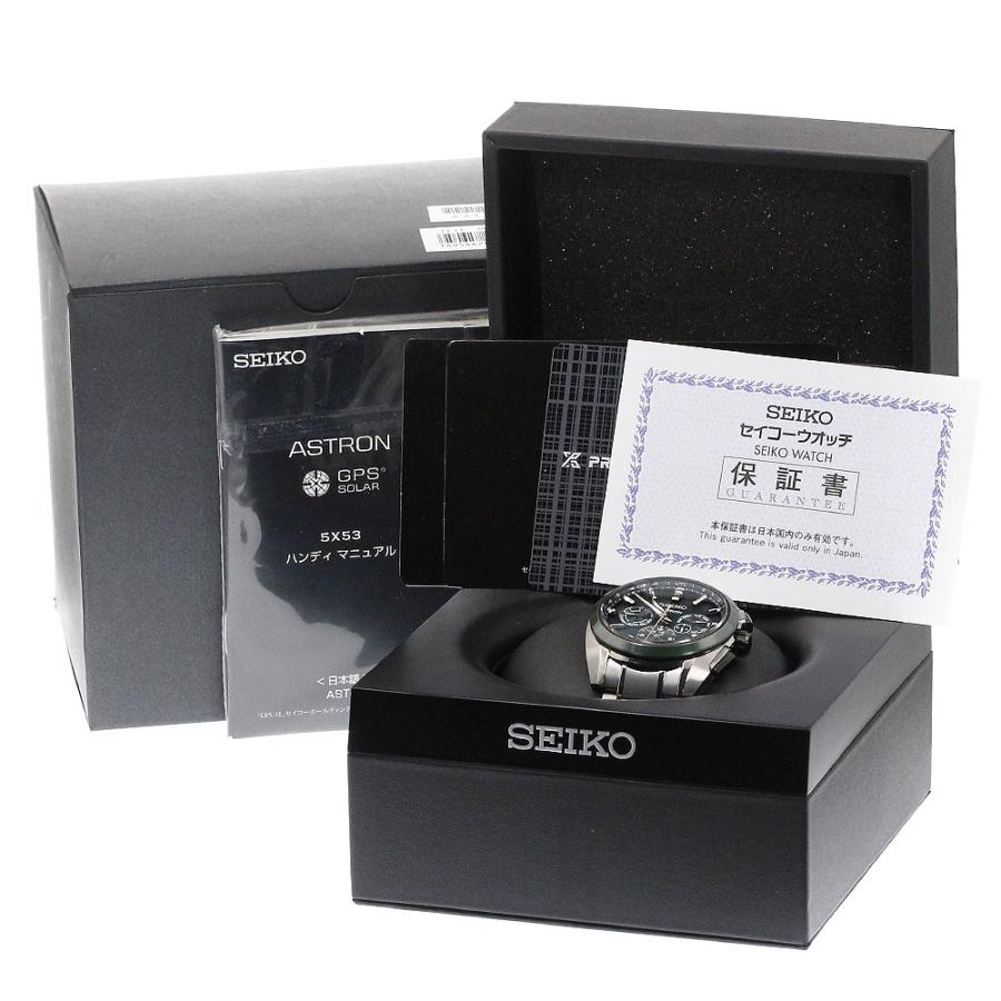 SEIKO（セイコー） SEIKO SBXC071/5X53-0BA0 アストロン 時の記念日制定100周年記念限定モデル ソーラー電波 ...