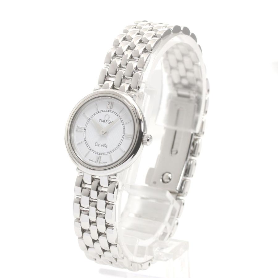 OMEGA オメガ 7574.21 デビル クラシック クォーツ レディース 良品  