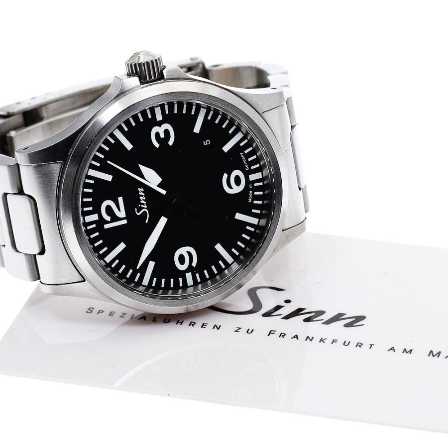 Sinn（ジン） Sinn 556 デイト 自動巻き メンズ 保証書付き_874005