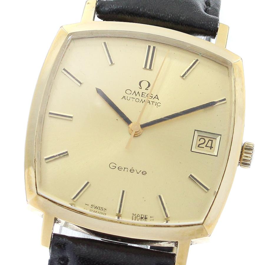 OMEGA（オメガ） OMEGA 162.0052 ジュネーブ デイト スクエア Cal.1012 