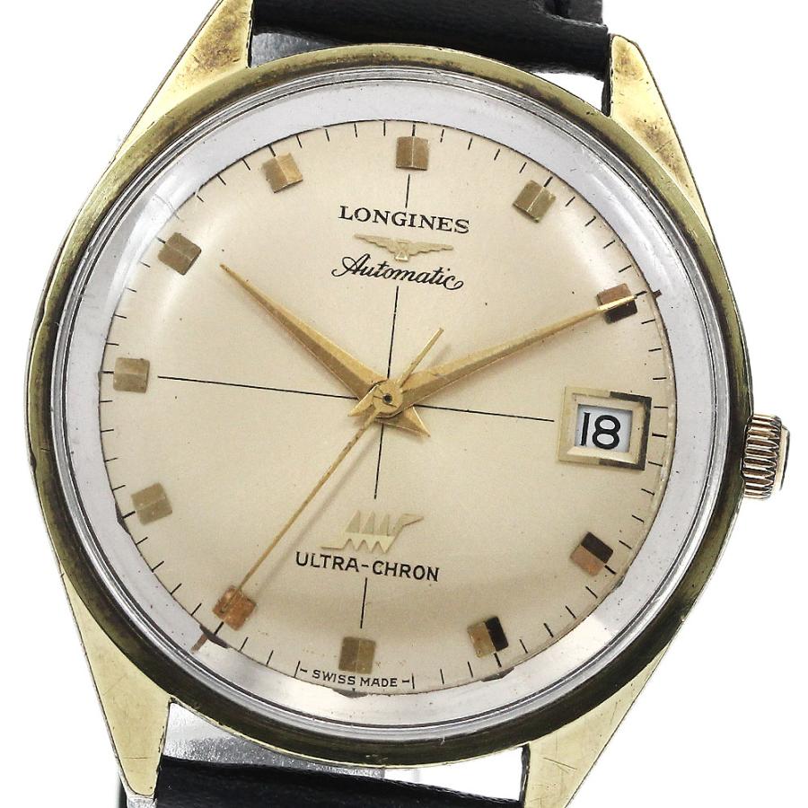 LONGINES ロンジン 7952-5 ウルトラクロン Cal.431 デイト 自動