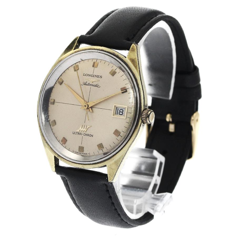 美品❗️ロンジン LONGINES ウルトラクロン デイト 自動巻き メンズ LONGINES 【LONGINES】ロンジン ウルトラクロン デイト