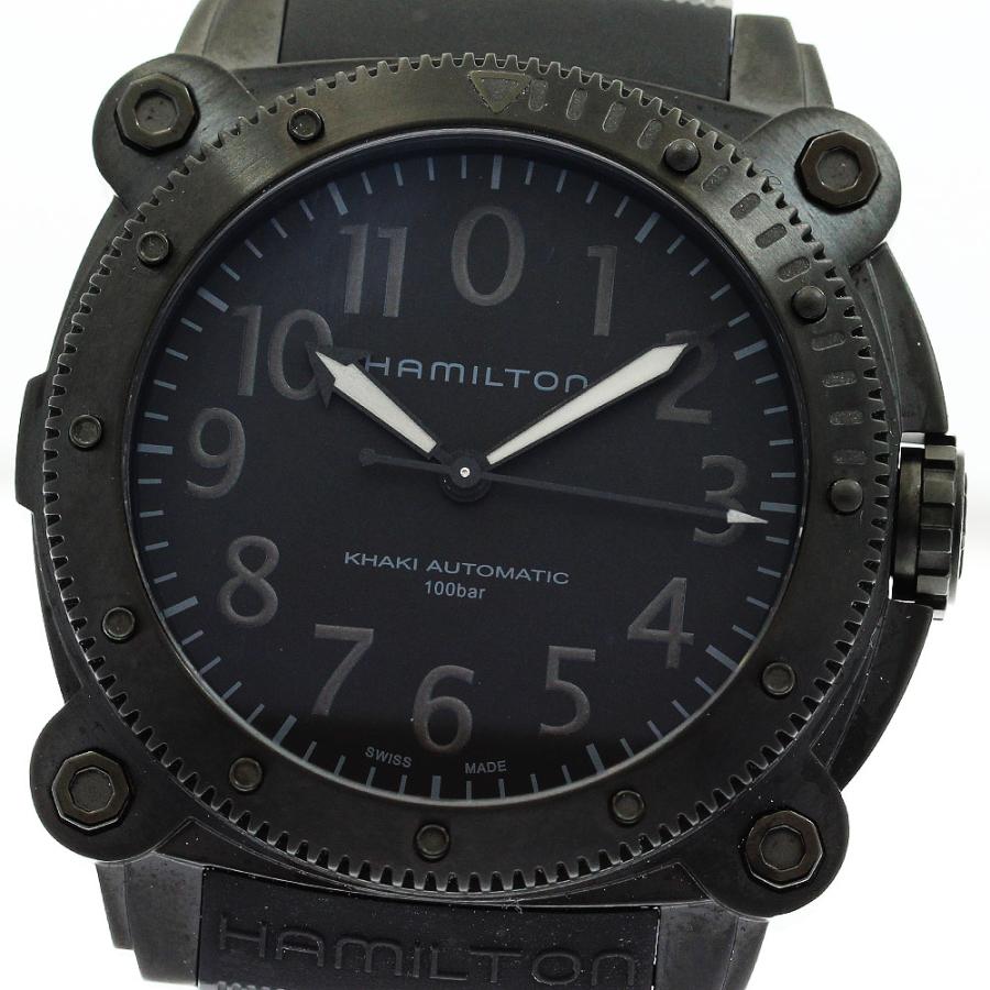 HAMILTON（ハミルトン） HAMILTON H785050 カーキ ビロウゼロ 自動巻き