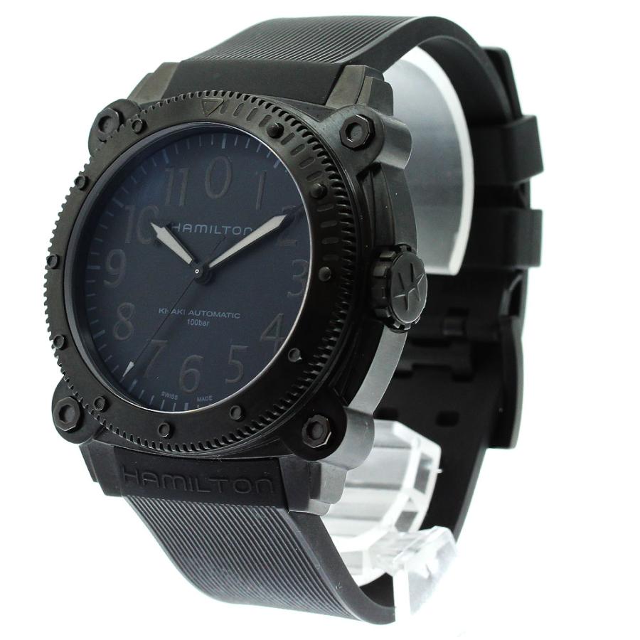 HAMILTON（ハミルトン） HAMILTON H785050 カーキ ビロウゼロ 自動巻き