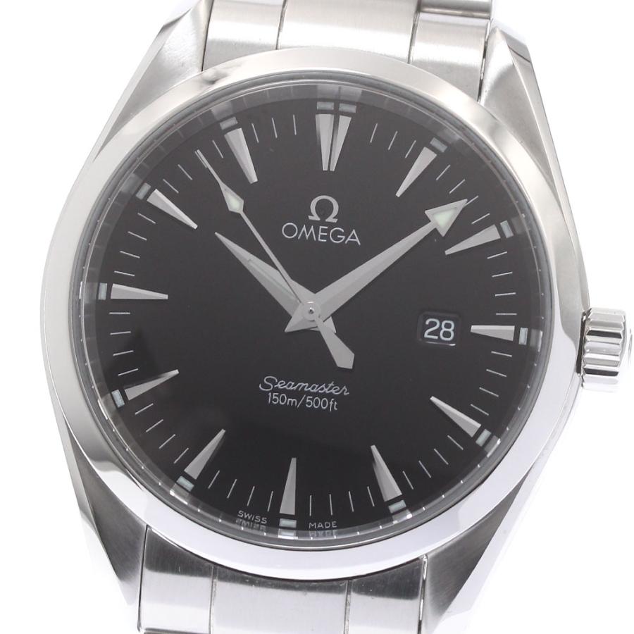 OMEGA オメガ 2517.50 シーマスター アクアテラ デイト クォーツ  