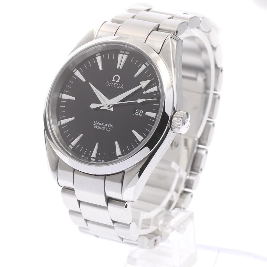 OMEGA オメガ 2517.50 シーマスター アクアテラ デイト クォーツ  