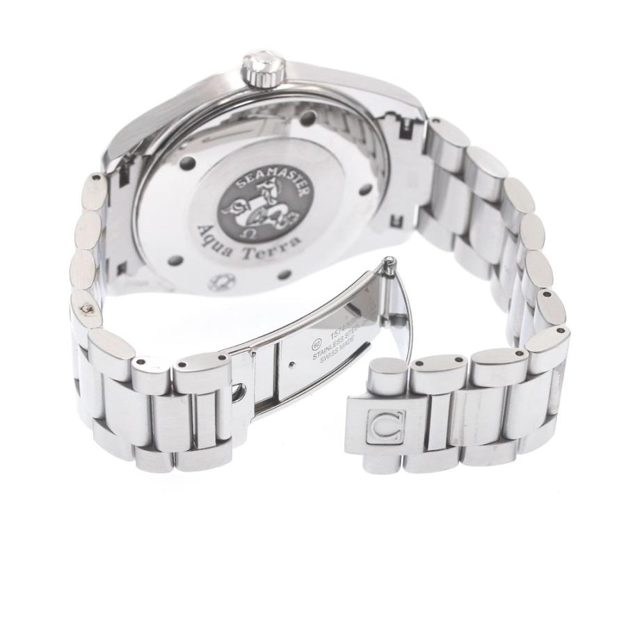 OMEGA オメガ 2517.50 シーマスター アクアテラ デイト クォーツ  