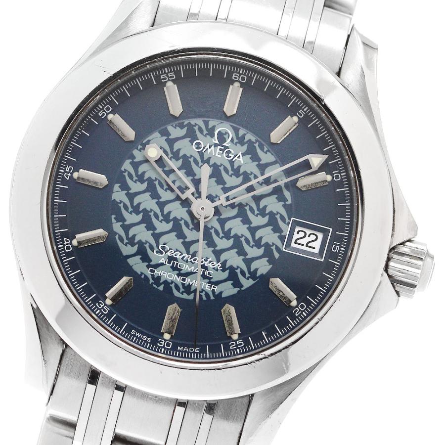 【OMEGA】オメガ時計 ジャックマイヨール 2500.80 自動巻き☆新品同様 OMEGA（オメガ） OMEGA 2500.80 シーマスター120 ジャックマイヨール