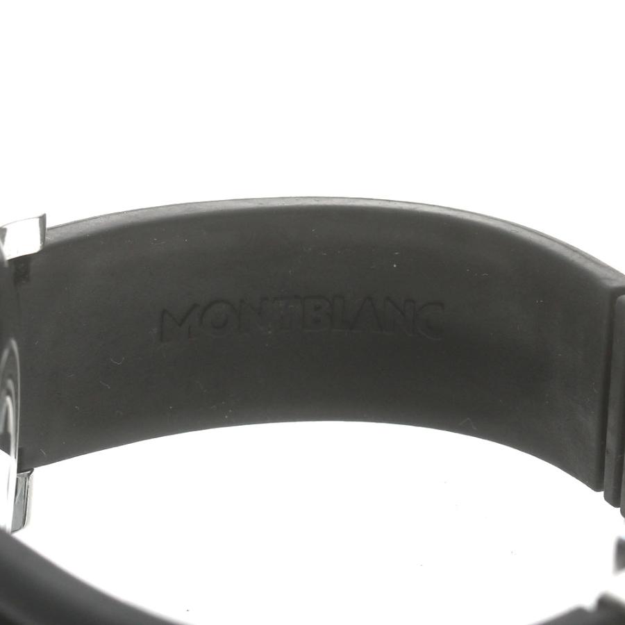 メンテナンス C モンブラン MONTBLANC 7034 マイスター自動巻ラバーストラップ