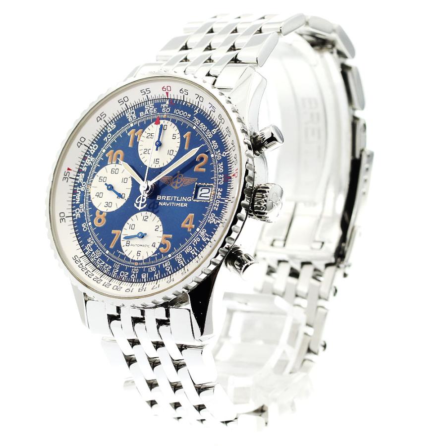 ブライトリング BREITLING A13022 オールドナビタイマー クロノグラフ 自動巻き メンズ _874267 : CLOSER ...