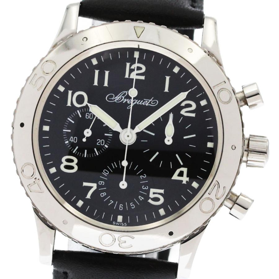 ブレゲ（BREGUET） Breguet 3800ST/92/9W6 アエロナバル タイプ XX 