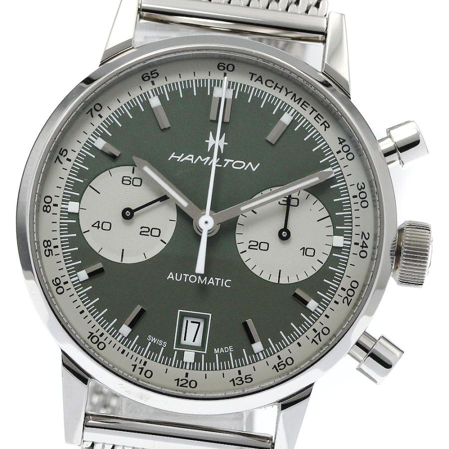 極美品　ハミルトン　イントラマティック　H384160 極美品ハミルトン HAMILTON H384160 イントラマティック
