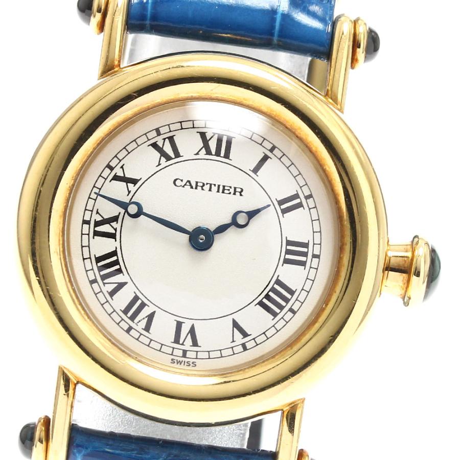 カルティエ CARTIER W1515856 ディアボロ SM K18YG クォーツ レディース _874607 Cartier（カルティエ） CARTIER W1515856 ディアボロ SM K18YG