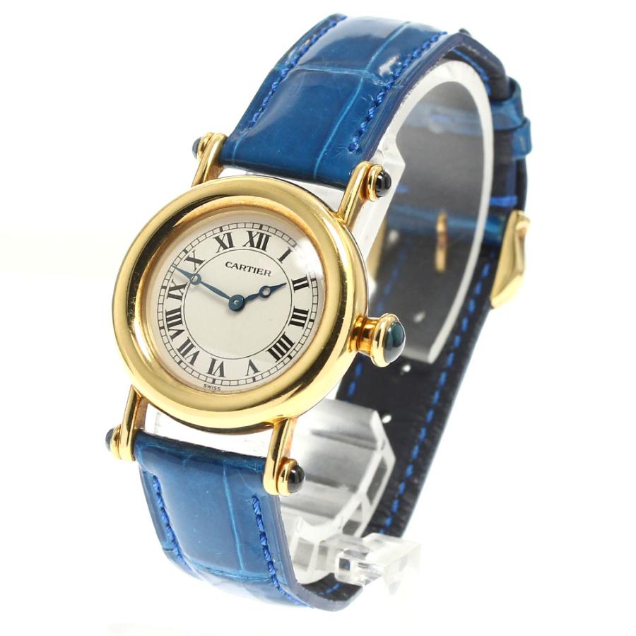Cartier（カルティエ） CARTIER W1515856 ディアボロ SM K18YG