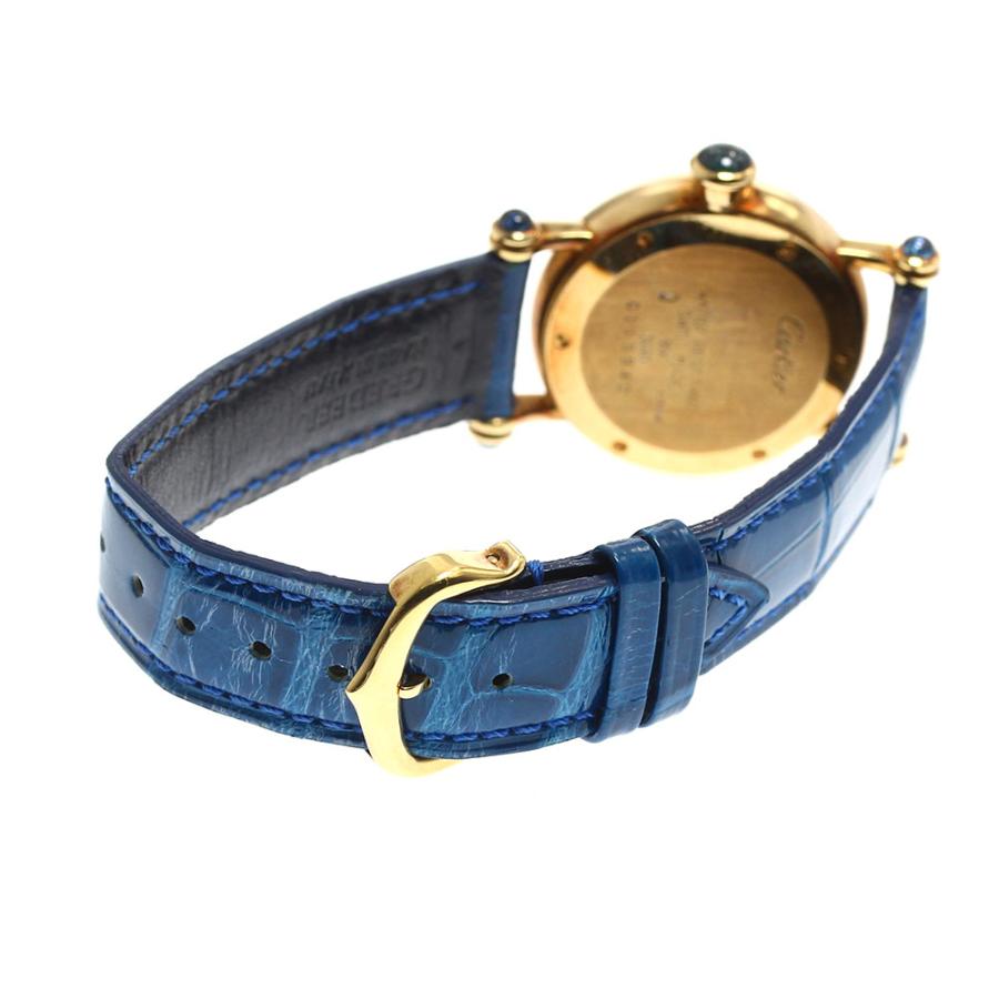 カルティエ CARTIER W1515856 ディアボロ SM K18YG クォーツ レディース _874607 Cartier（カルティエ） CARTIER W1515856 ディアボロ SM K18YG
