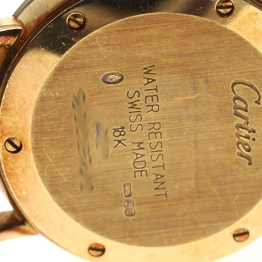 カルティエ CARTIER W1515856 ディアボロ SM K18YG クォーツ レディース _874607 Cartier - カルティエ CARTIER W1515856 ディアボロ SM K18YG クォーツ