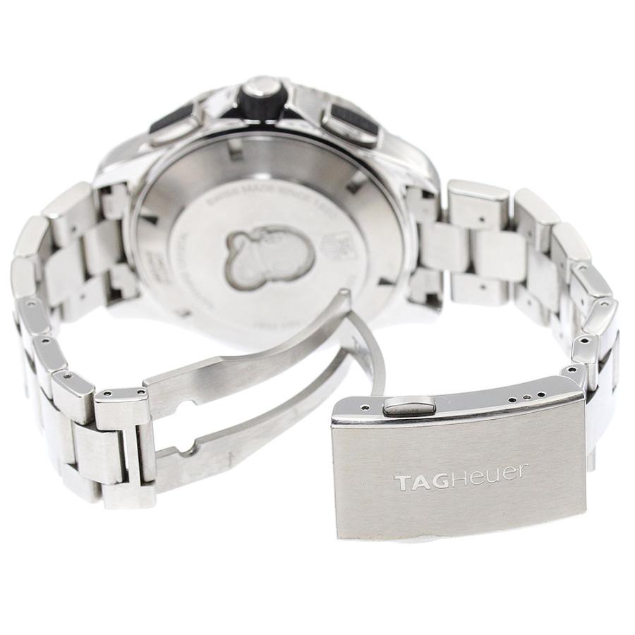 TAG HEUER（タグ・ホイヤー） TAG HEUER CAK2112 アクアレーサー デイト クロノグラフ 自動巻き メンズ 箱・保証書 ...