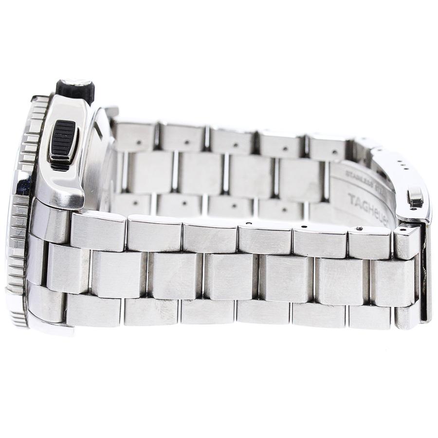 TAG HEUER（タグ・ホイヤー） TAG HEUER CAK2112 アクアレーサー デイト クロノグラフ 自動巻き メンズ 箱・保証書 ...