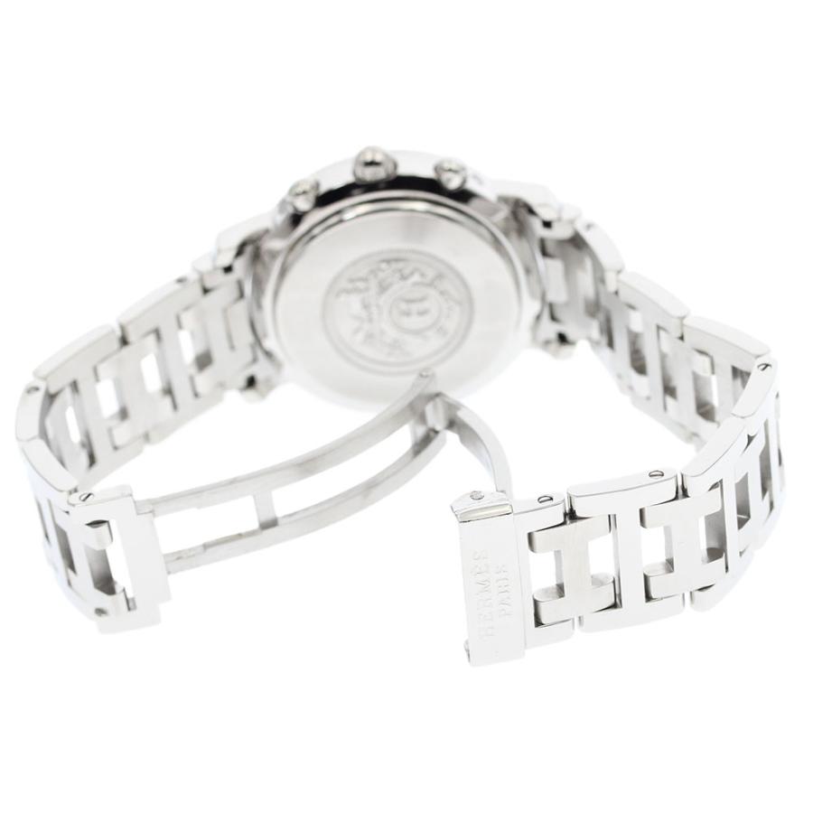 HERMES エルメス CL1.310 クリッパークロノグラフ デイト クォーツ