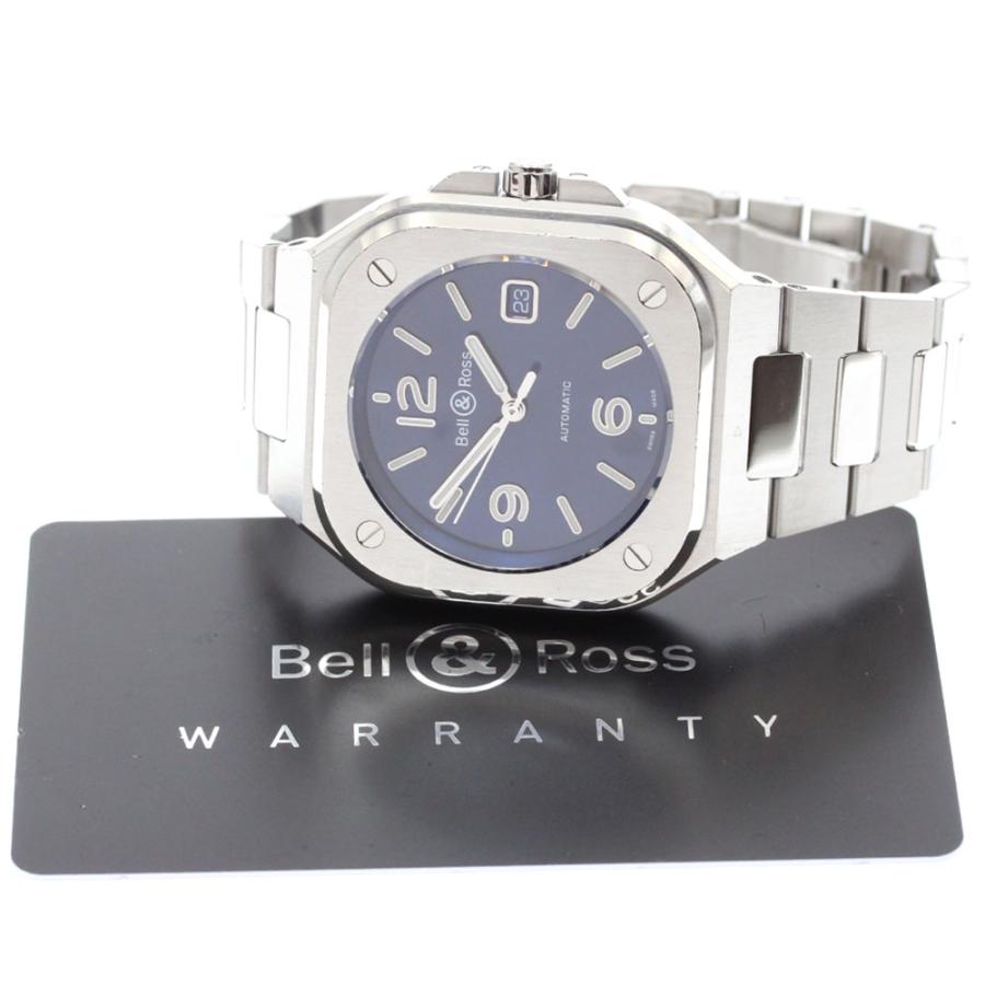 ベル&ロス Bell＆Ross BR05A-BLU-ST/SST BR05 ブルー スティール 自動