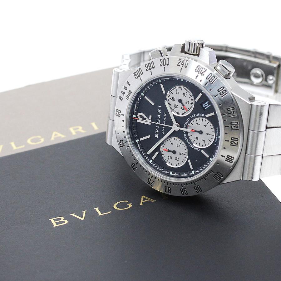 ブルガリ　CH40STA 自動巻き　クロノグラフ BVLGARI（ブルガリ） BVLGARI CH40STA ディアゴノ タキメトリック