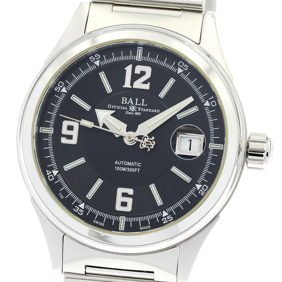 ボールウォッチ BALLWATCH NM2088C-SJ-BKWH ストークマン レーサー