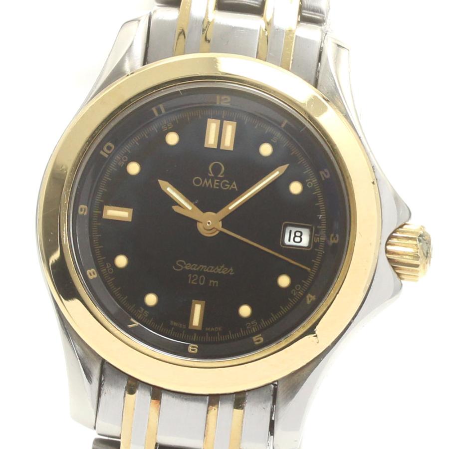 OMEGA オメガ 2371.50 シーマスター120 クォーツ レディース OMEGA オメガ 2371.50 シーマスター120 クォーツ レディース