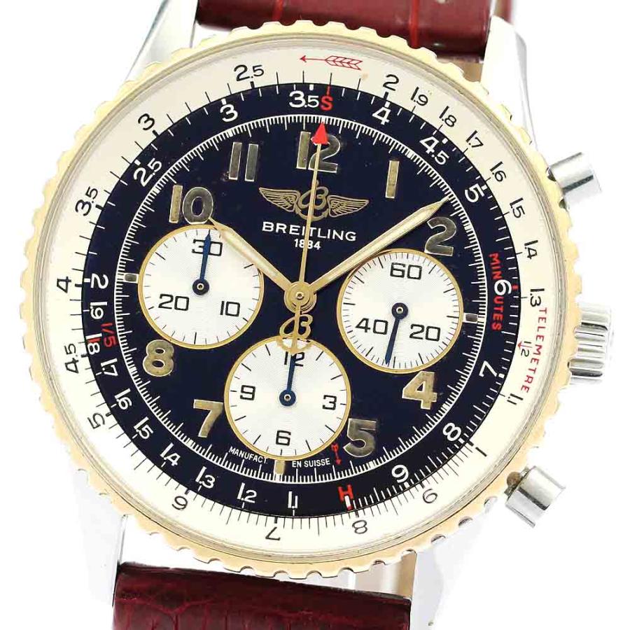 ブライトリング BREITLING D30022 ナビタイマー92 クロノグラフ 自動  