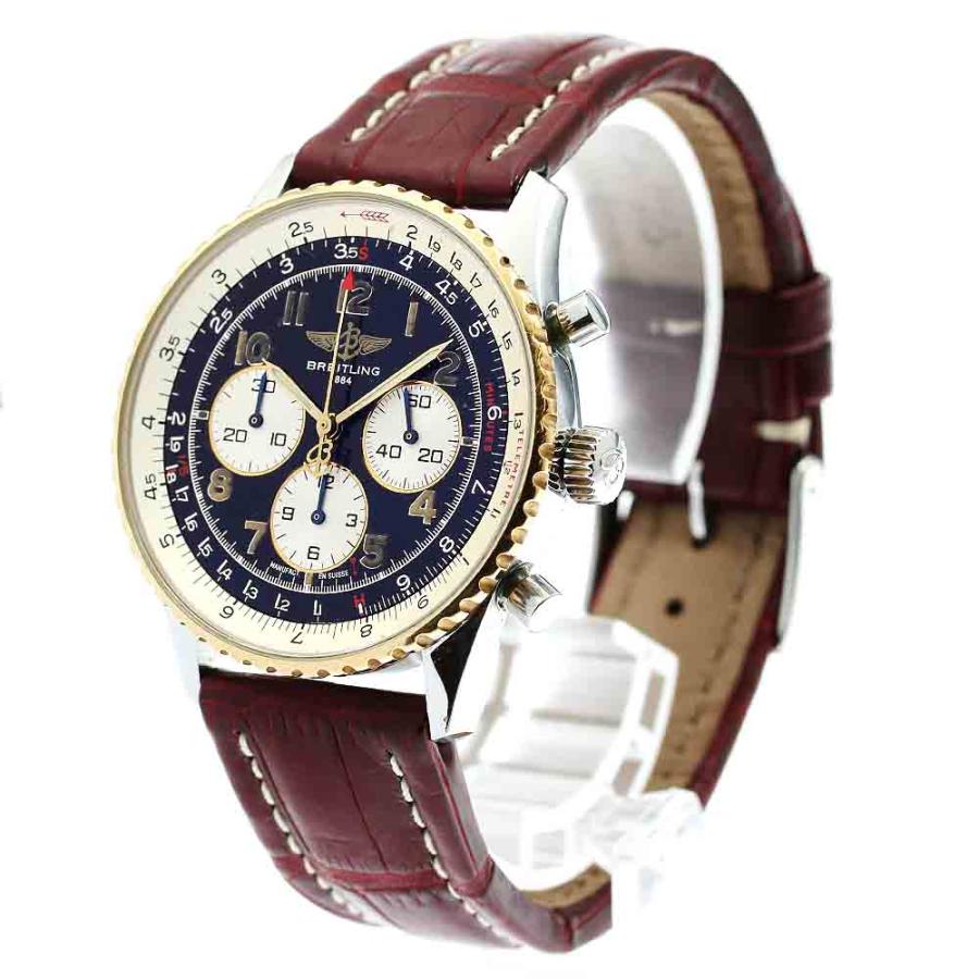 ブライトリング BREITLING D30022 ナビタイマー92 クロノグラフ 自動  