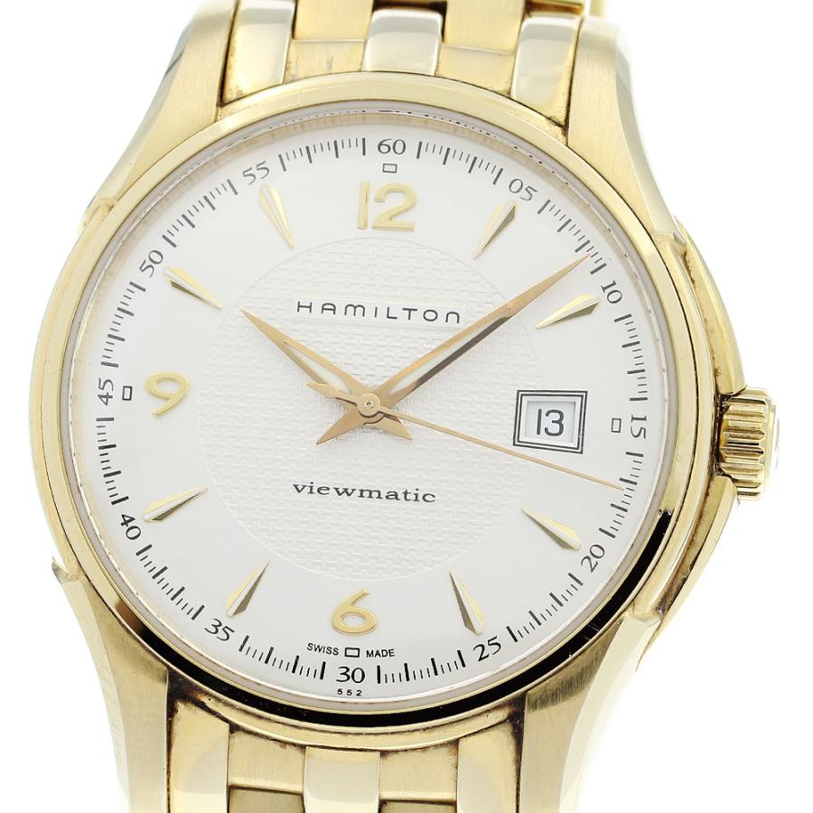 M*k様 【値下げ】ハミルトン ジャズマスター 自動巻き H325350 裏スケ HAMILTON（ハミルトン） HAMILTON H325350 ジャズマスター デイト 自動