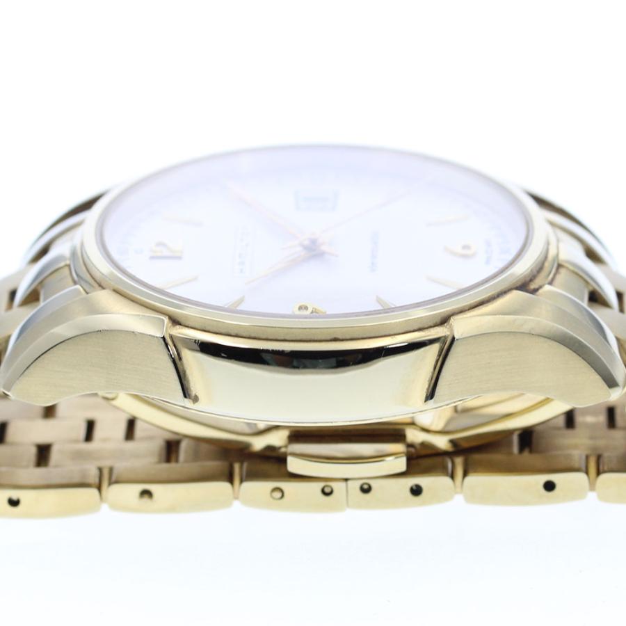 M*k様 【値下げ】ハミルトン ジャズマスター 自動巻き H325350 裏スケ HAMILTON（ハミルトン） HAMILTON H325350 ジャズマスター デイト 自動