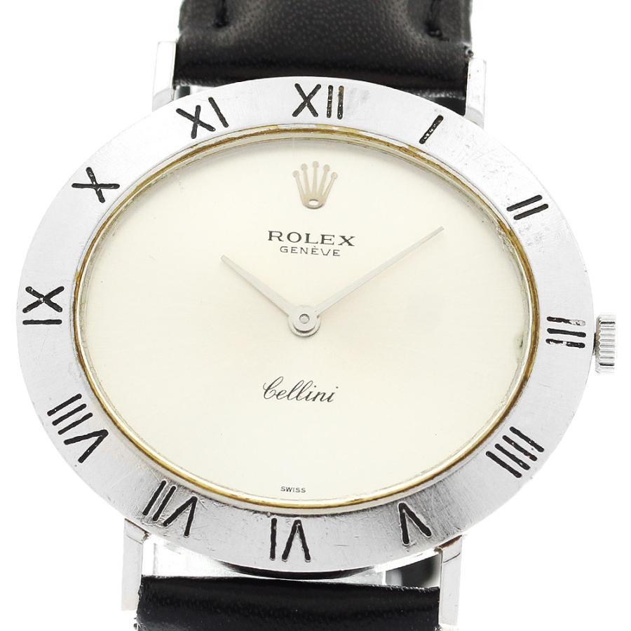 ROLEX（ロレックス） チェリーニ K18WG Cal.1600 手巻き メンズ