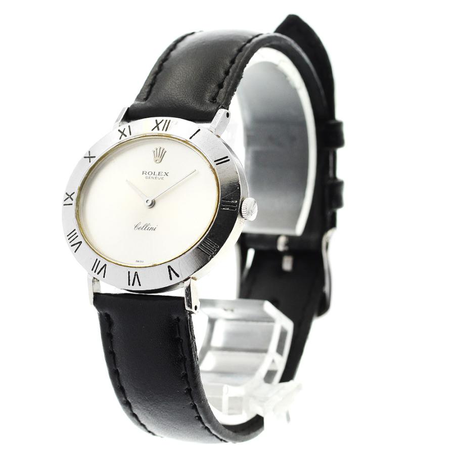 ROLEX（ロレックス） チェリーニ K18WG Cal.1600 手巻き メンズ