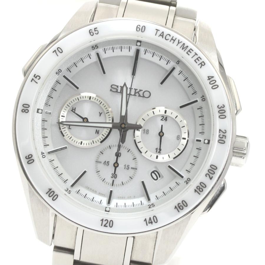 SEIKO ブライツ クロノグラフ 8B82-0AP0/SAGA169 楽天市場】セイコー SEIKO SAGA169/8B82-0AP0 ブライツ クロノ