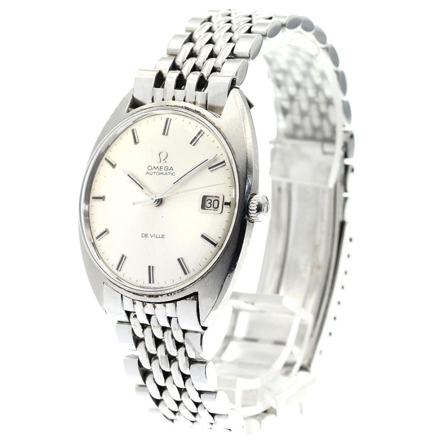 OMEGA 訳あり オメガ 166.029 デビル cal.565 ライスブレスレット 自動  