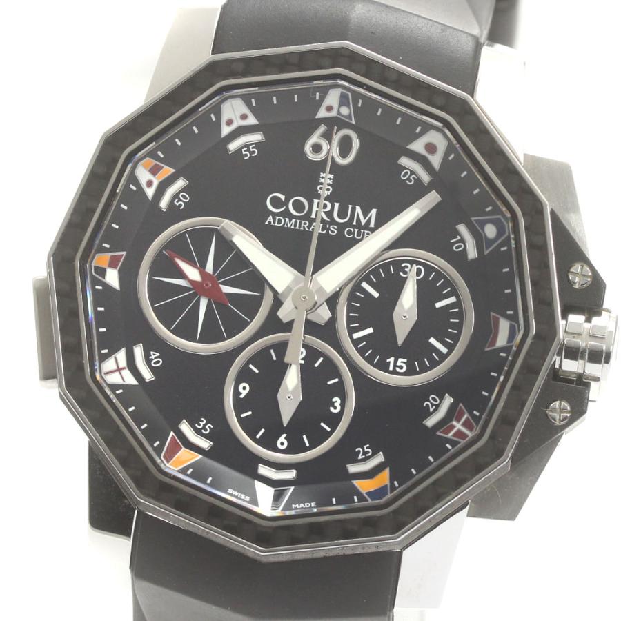 コルム CORUM 986.691.11 アドミラルズカップ チャレンジ44 デイト 自動巻き メンズ _875211 CORUM（コルム） CORUM 986.691.11 アドミラルズカップ チャレンジ44
