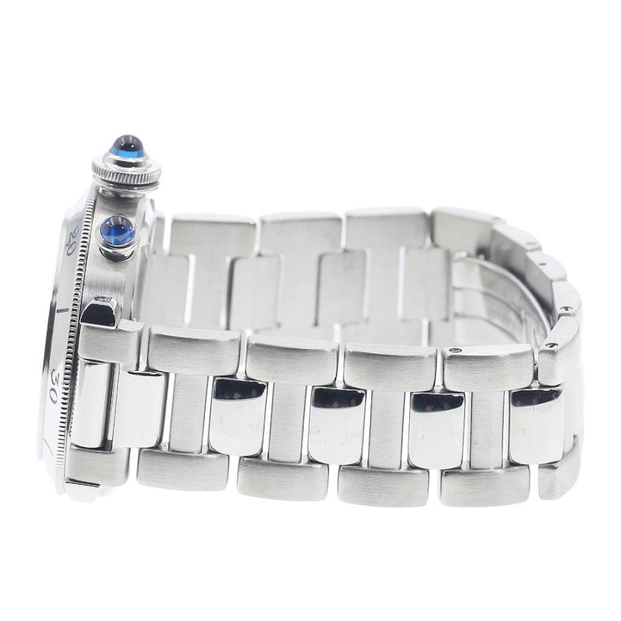 Cartier（カルティエ） ジャンク CARTIER W3100855 パシャ35 クロノリ