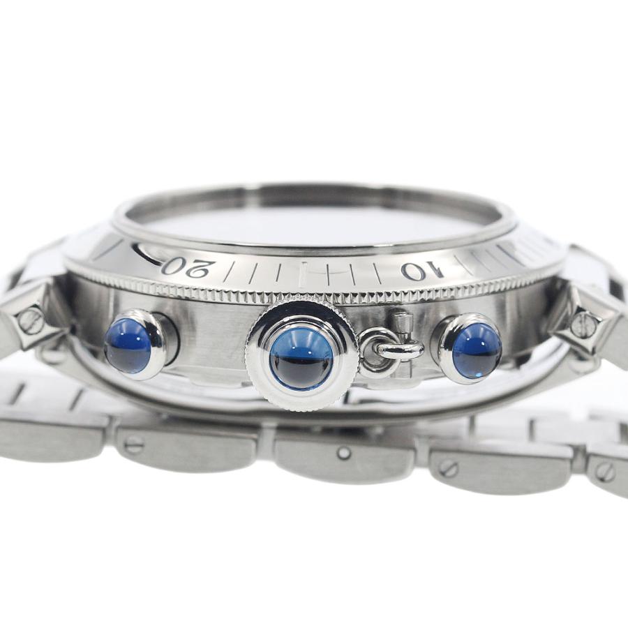 Cartier（カルティエ） ジャンク CARTIER W3100855 パシャ35 クロノリ