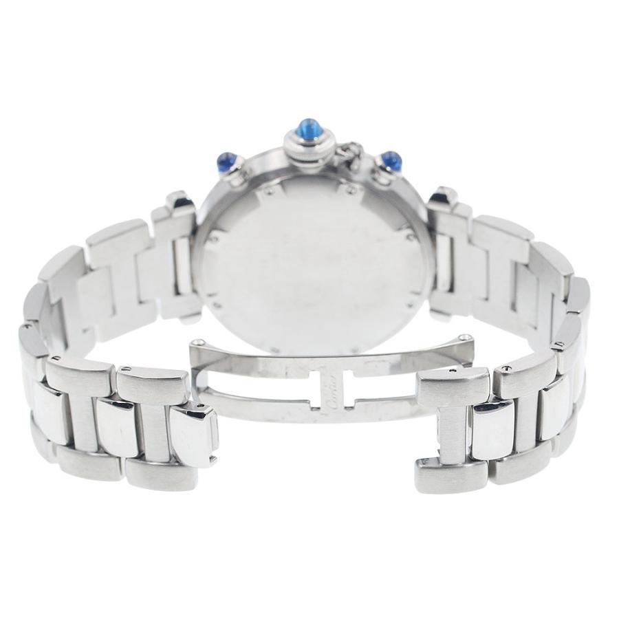 Cartier（カルティエ） ジャンク CARTIER W3100855 パシャ35 クロノリ